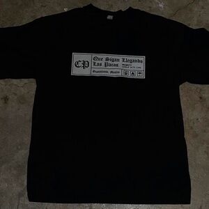 Black Graphic Men's T-Shirt